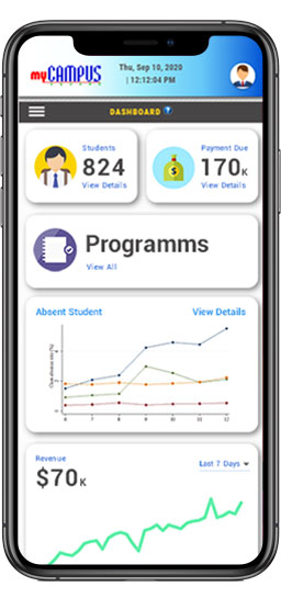 School Management System iOS App myCampusSquare